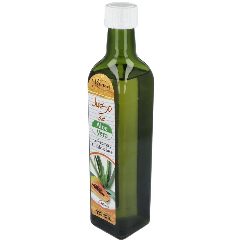 Tongil vitaloe jugo aloe vera_ papaya y oligofructosa 500ml | Farmacia Barata Tongil vitaloe jugo aloe vera_ papaya y oligofructosa 500ml | Farmacia Barata