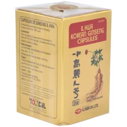 Tongil il hwa ginseng coreano 100caps | Farmacia Barata