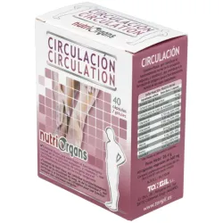 Tongil nutriorgans circulación 40caps | Farmacia Barata Tongil nutriorgans circulación 40caps | Farmacia Barata