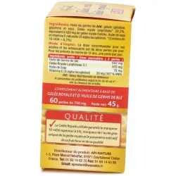 Tongil apicol jalea real 500 60 perlas | Farmacia Barata