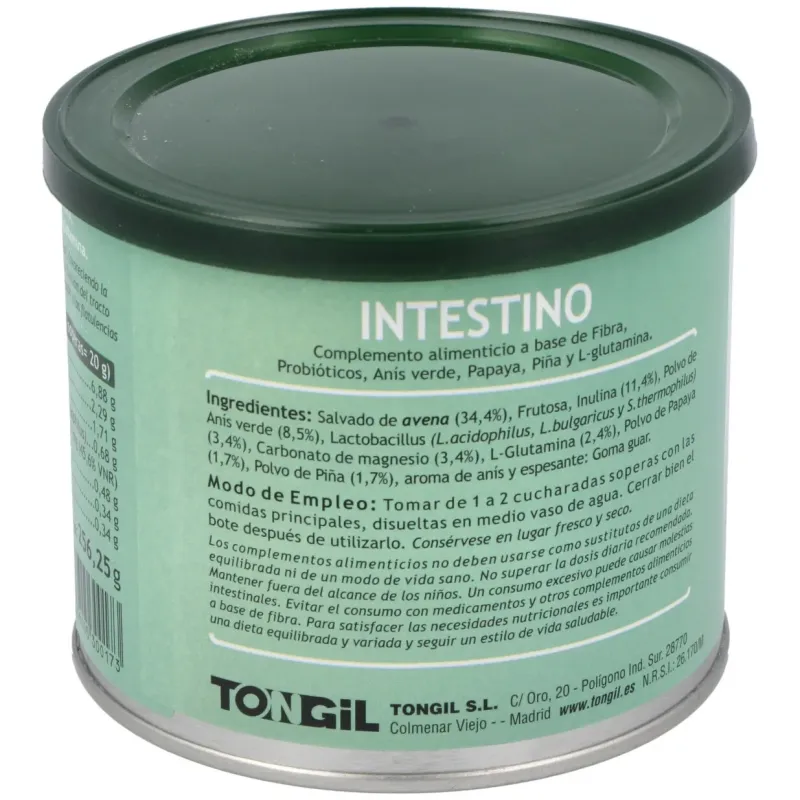 Tongil nutriorgans intestino 250g | Farmacia Barata Tongil nutriorgans intestino 250g | Farmacia Barata