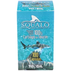 Squalo cartilago de tiburon puro 750mg. 100cap.