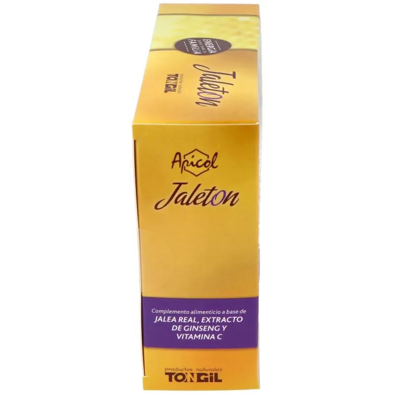 Apicol jaleton j.real ginseng 20amp | Farmacia Barata