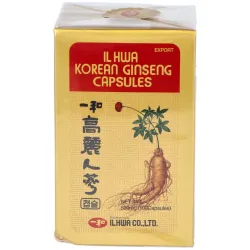 Tongil il hwa ginseng coreano 100caps | Farmacia Barata