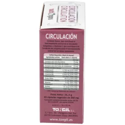 Tongil nutriorgans circulación 40caps | Farmacia Barata Tongil nutriorgans circulación 40caps | Farmacia Barata