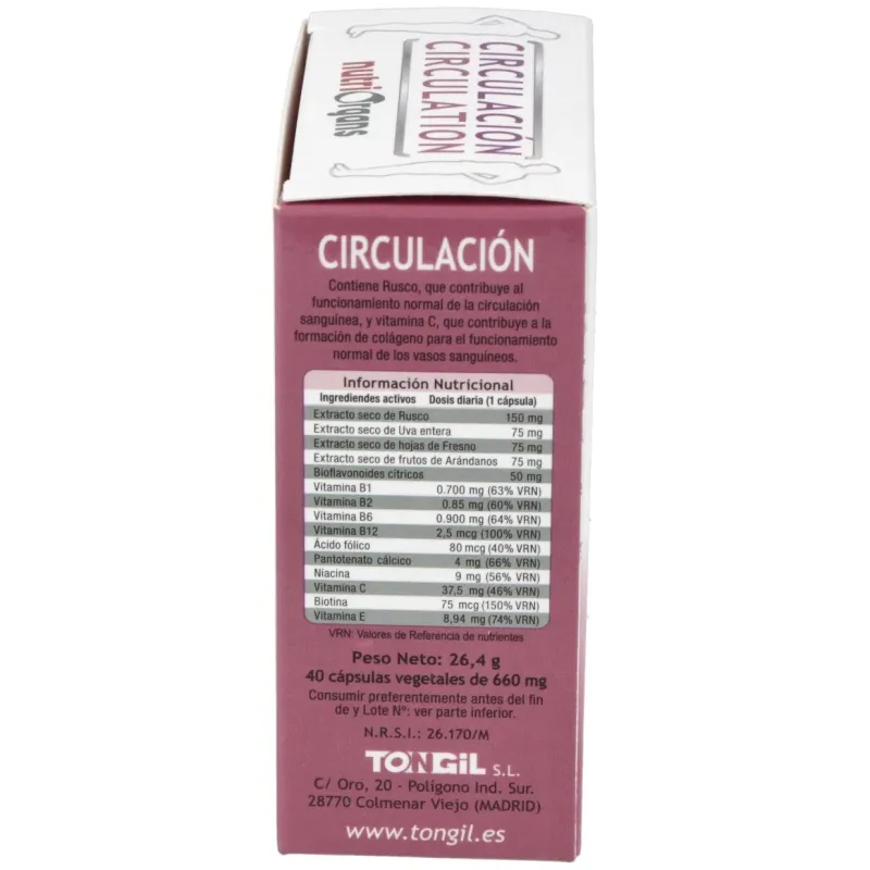 Tongil nutriorgans circulación 40caps | Farmacia Barata Tongil nutriorgans circulación 40caps | Farmacia Barata