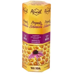 Apicol propolis + echinacea gotas 60ml.