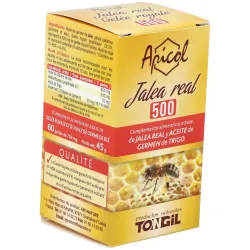 Tongil apicol jalea real 500 60 perlas | Farmacia Barata