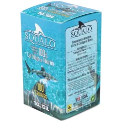 Squalo cartilago de tiburon puro 750mg. 100cap. | Farmacia Barata Squalo cartilago de tiburon puro 750mg. 100cap. | Farmacia Barata