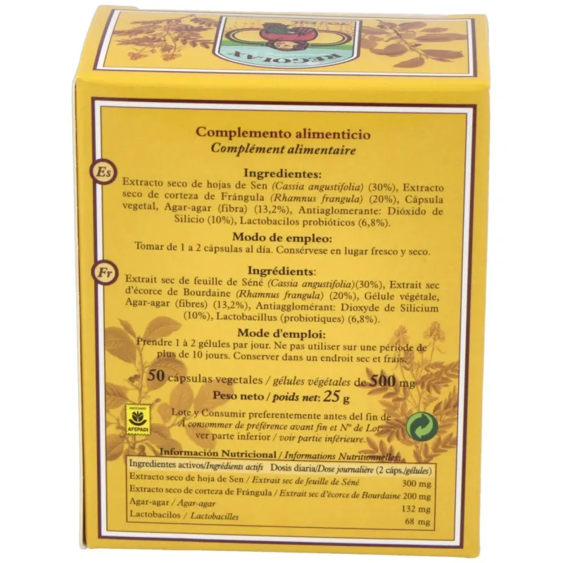 Tongil regolax 50caps | Farmacia Barata