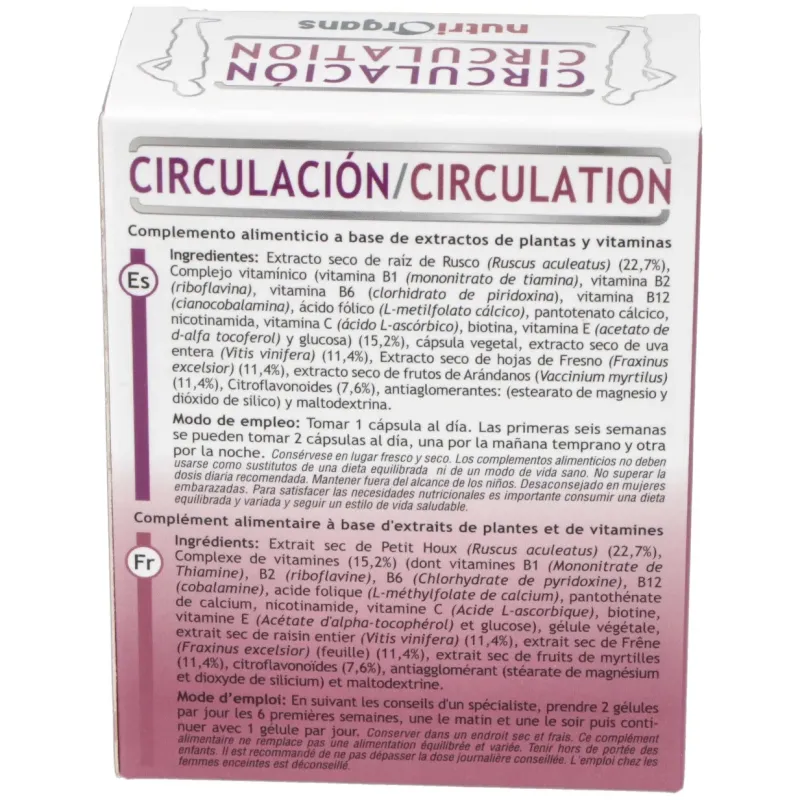 Tongil nutriorgans circulación 40caps | Farmacia Barata Tongil nutriorgans circulación 40caps | Farmacia Barata