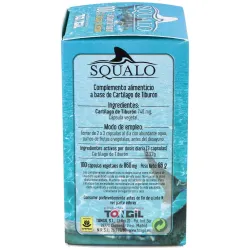 Squalo cartilago de tiburon puro 750mg. 100cap. | Farmacia Barata Squalo cartilago de tiburon puro 750mg. 100cap. | Farmacia Barata