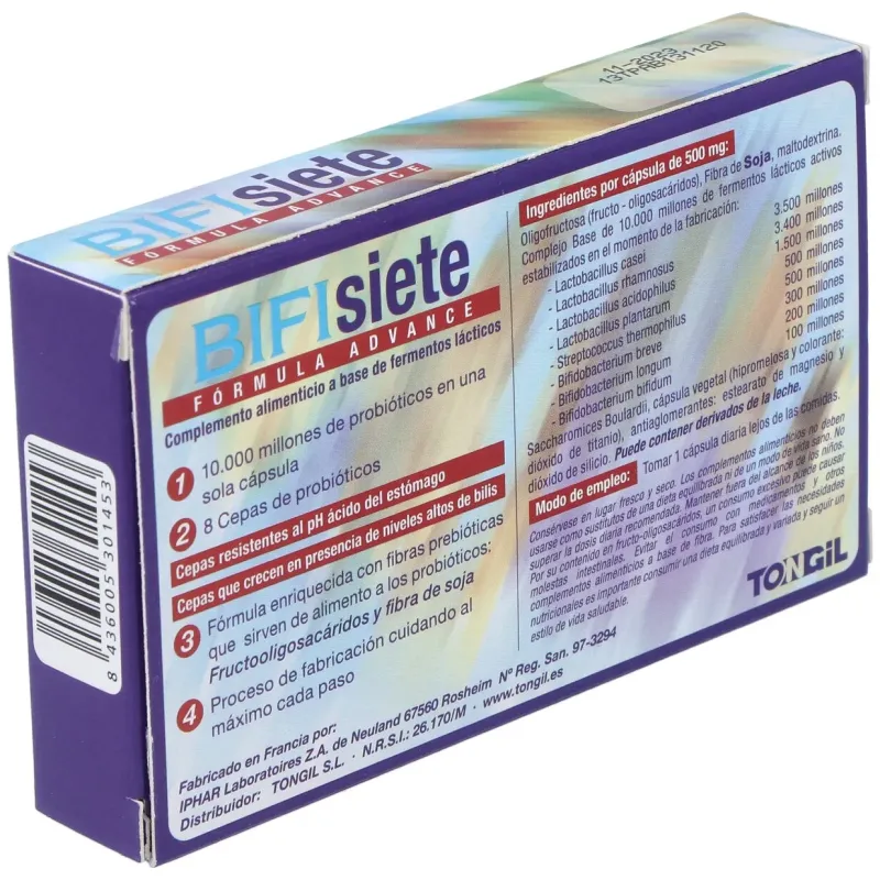 Tongil bifisiete 30caps | Farmacia Barata Tongil bifisiete 30caps | Farmacia Barata