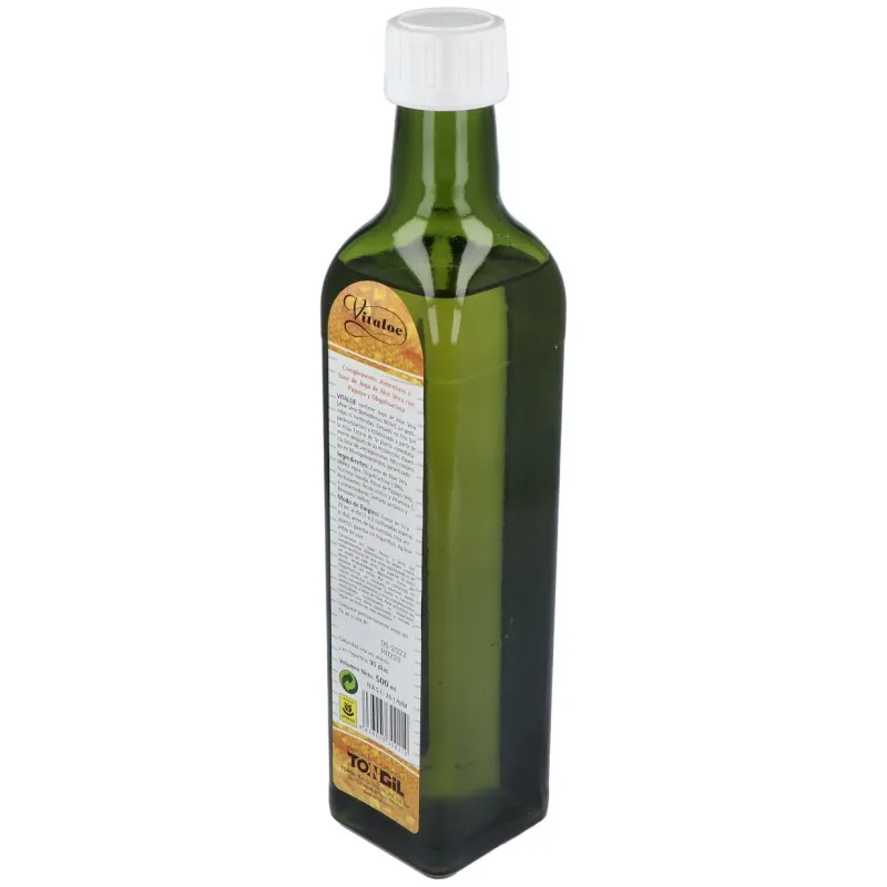 Tongil vitaloe jugo aloe vera_ papaya y oligofructosa 500ml | Farmacia Barata Tongil vitaloe jugo aloe vera_ papaya y oligofructosa 500ml | Farmacia Barata
