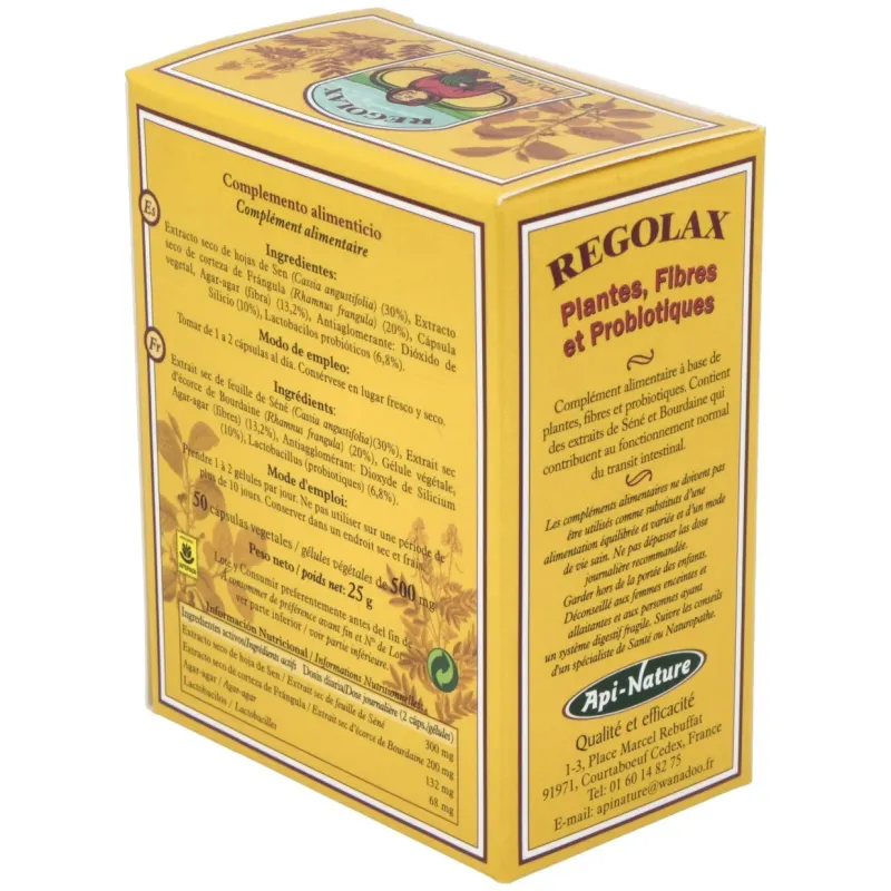 Tongil regolax 50caps | Farmacia Barata