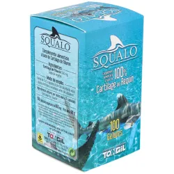 Squalo cartilago de tiburon puro 750mg. 100cap. | Farmacia Barata Squalo cartilago de tiburon puro 750mg. 100cap. | Farmacia Barata