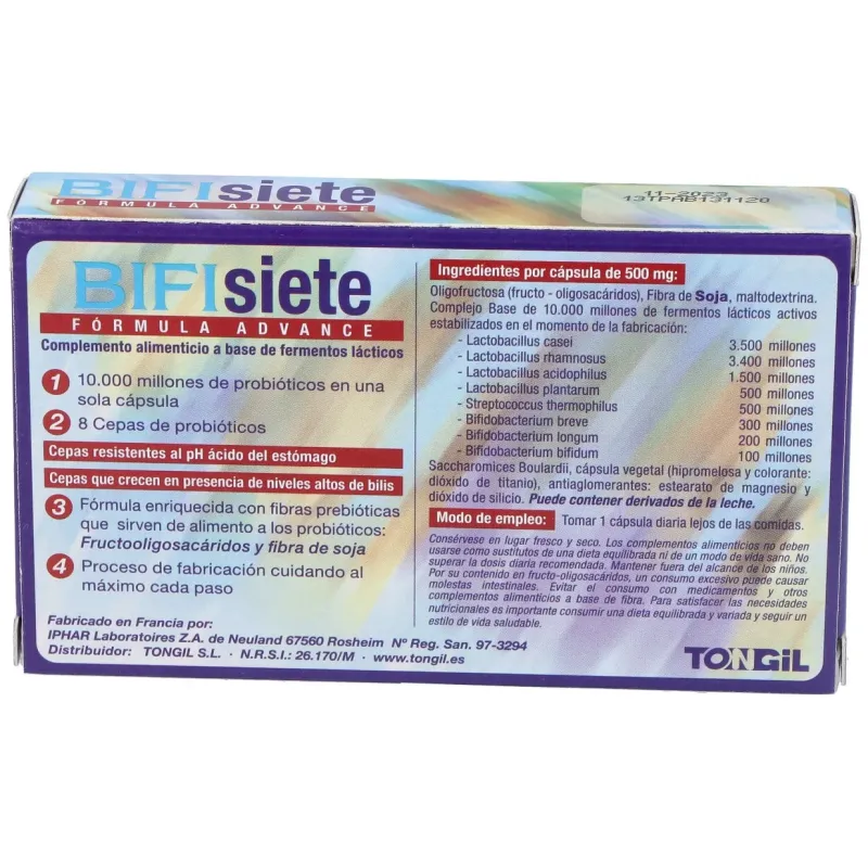 Tongil bifisiete 30caps | Farmacia Barata Tongil bifisiete 30caps | Farmacia Barata