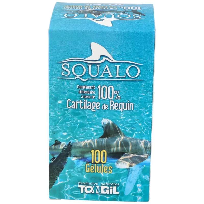 Squalo cartilago de tiburon puro 750mg. 100cap. | Farmacia Barata Squalo cartilago de tiburon puro 750mg. 100cap. | Farmacia Barata