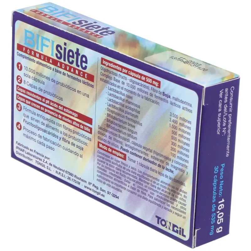 Tongil bifisiete 30caps | Farmacia Barata Tongil bifisiete 30caps | Farmacia Barata