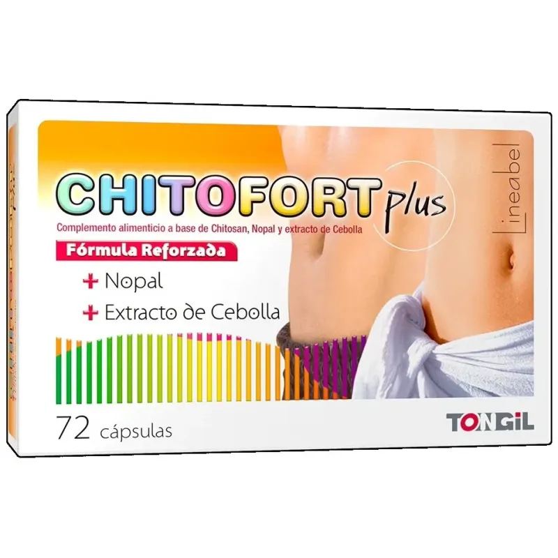 Tongil chitofort plus 72 cápsulas | Farmacia Barata