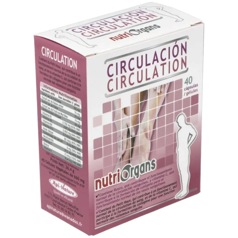 Tongil nutriorgans circulación 40caps | Farmacia Barata Tongil nutriorgans circulación 40caps | Farmacia Barata