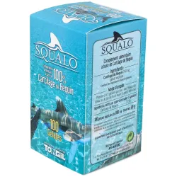Squalo cartilago de tiburon puro 750mg. 100cap. | Farmacia Barata Squalo cartilago de tiburon puro 750mg. 100cap. | Farmacia Barata