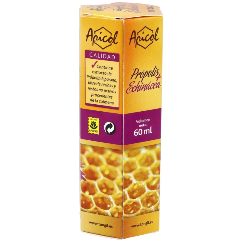 Apicol propolis + echinacea gotas 60ml. | Farmacia Barata Apicol propolis + echinacea gotas 60ml. | Farmacia Barata