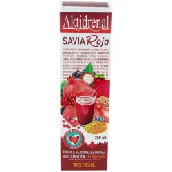 Aktidrenal savia roja 250ml. lineabel