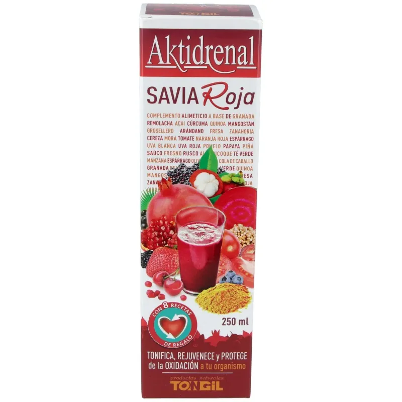 Aktidrenal savia roja 250ml. lineabel | Farmacia Barata Aktidrenal savia roja 250ml. lineabel | Farmacia Barata