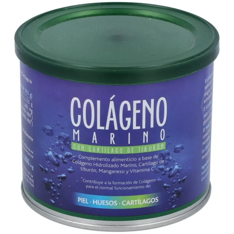 Colageno marino con cartilago de tiburon 200gr. | Farmacia Barata
