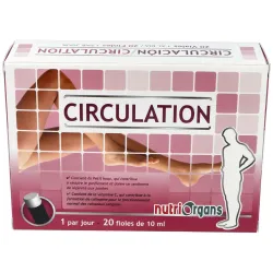 Tongil nutriorgans circulación 20viales | Farmacia Barata