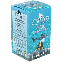 Squalo cartilago de tiburon puro 750mg. 100cap. | Farmacia Barata Squalo cartilago de tiburon puro 750mg. 100cap. | Farmacia Barata