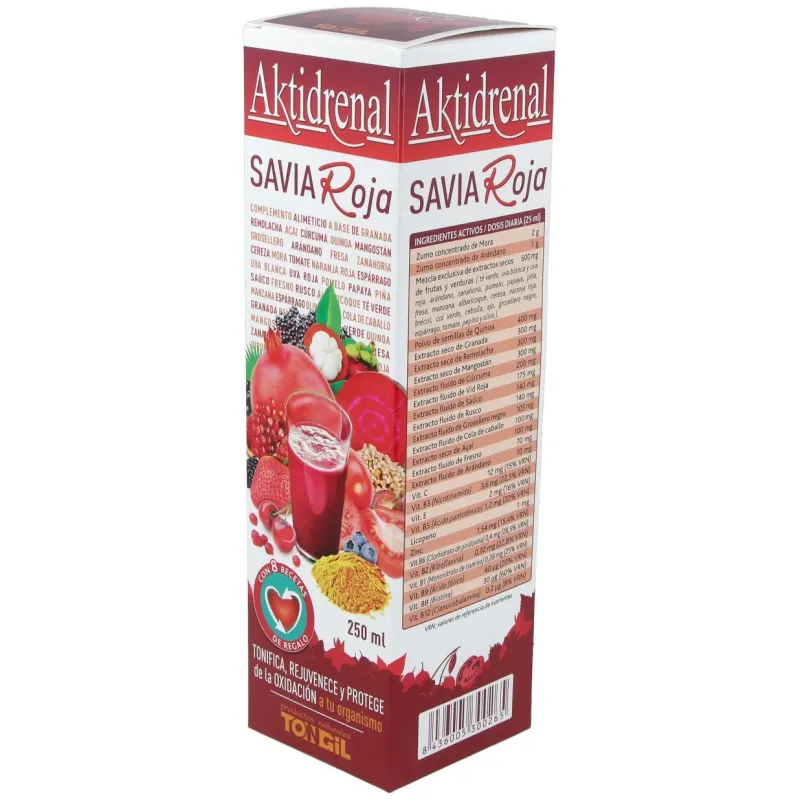 Aktidrenal savia roja 250ml. lineabel | Farmacia Barata Aktidrenal savia roja 250ml. lineabel | Farmacia Barata