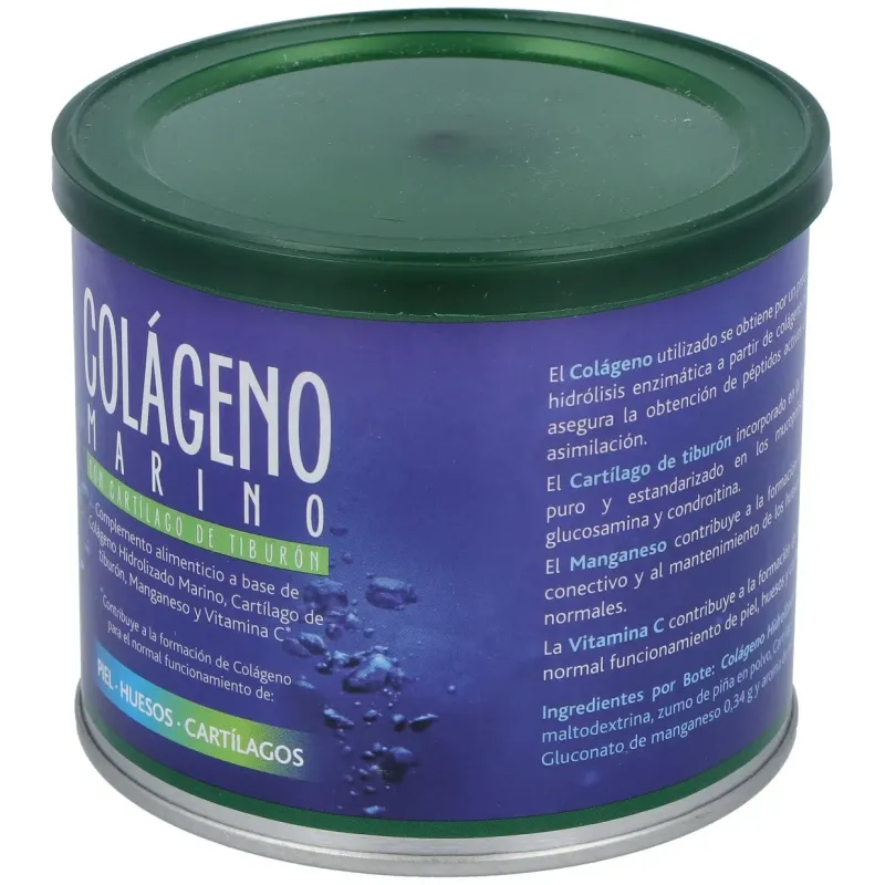 Colageno marino con cartilago de tiburon 200gr. | Farmacia Barata