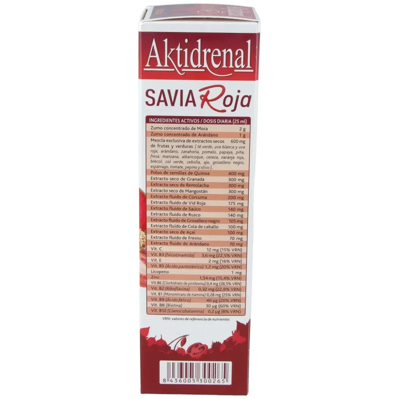 Aktidrenal savia roja 250ml. lineabel | Farmacia Barata Aktidrenal savia roja 250ml. lineabel | Farmacia Barata