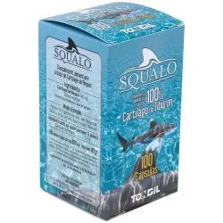 Squalo cartilago de tiburon puro 750mg. 100cap. | Farmacia Barata Squalo cartilago de tiburon puro 750mg. 100cap. | Farmacia Barata