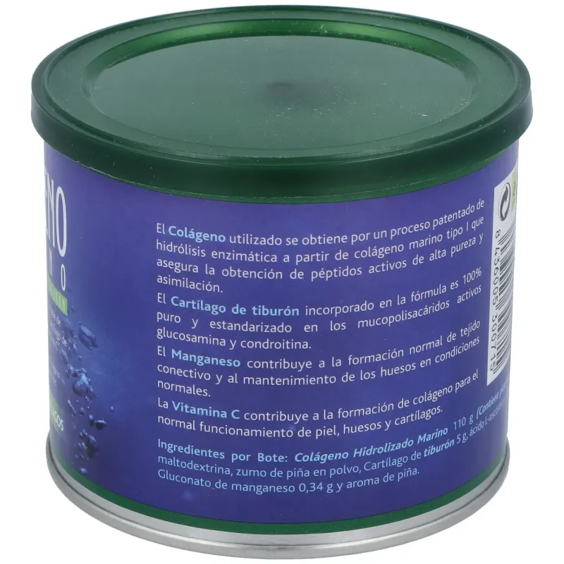 Colageno marino con cartilago de tiburon 200gr. | Farmacia Barata