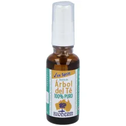 Tongil bioderm aceite árbol té 100% puro spray 30ml