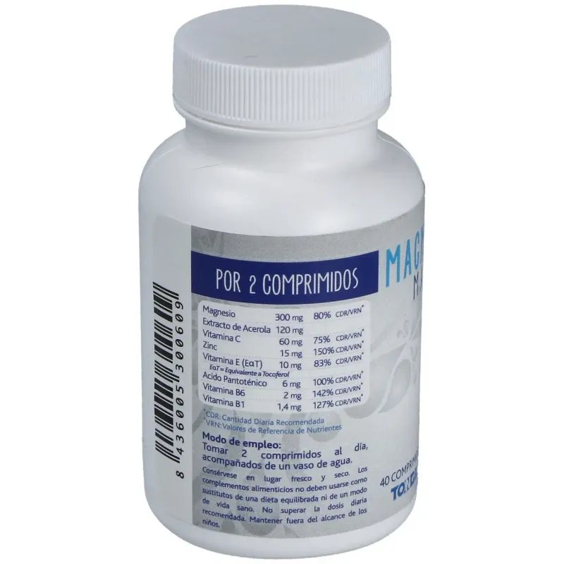 Tongil magnesio marino 40caps | Farmacia Barata Tongil magnesio marino 40caps | Farmacia Barata