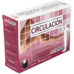 Tongil nutriorgans circulación 20viales | Farmacia Barata