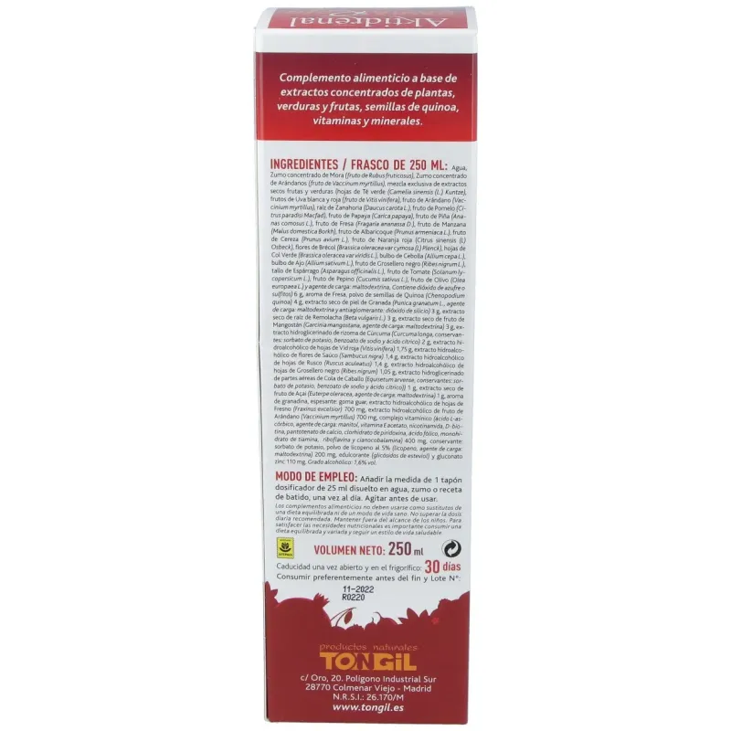 Aktidrenal savia roja 250ml. lineabel | Farmacia Barata Aktidrenal savia roja 250ml. lineabel | Farmacia Barata