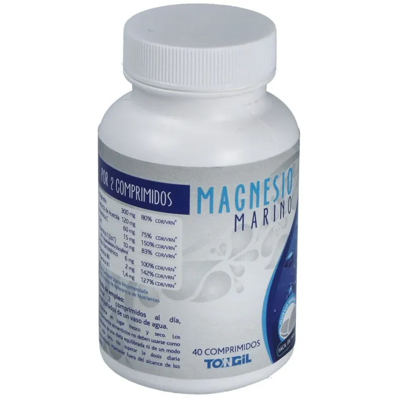 Tongil magnesio marino 40caps | Farmacia Barata Tongil magnesio marino 40caps | Farmacia Barata