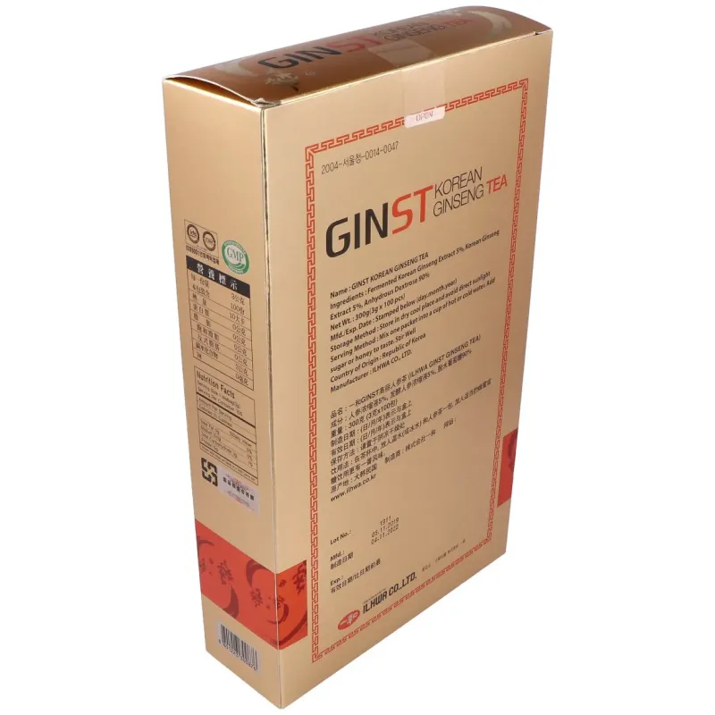 Korean ginseng tea il hwa (ginst15) 100sbrs. | Farmacia Barata Korean ginseng tea il hwa (ginst15) 100sbrs. | Farmacia Barata