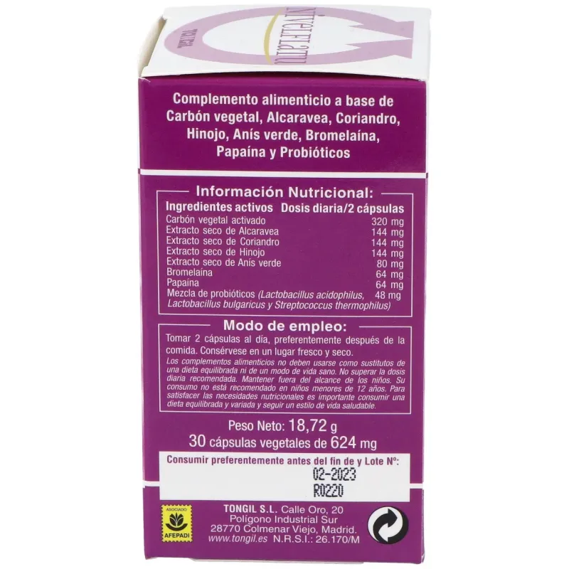 Nivelflatu (flatubel) 30cap. lineabel | Farmacia Barata Nivelflatu (flatubel) 30cap. lineabel | Farmacia Barata