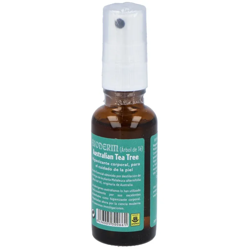 Tongil bioderm aceite árbol té 100% puro spray 30ml | Farmacia Barata