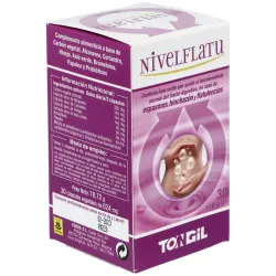 Nivelflatu (flatubel) 30cap. lineabel | Farmacia Barata Nivelflatu (flatubel) 30cap. lineabel | Farmacia Barata