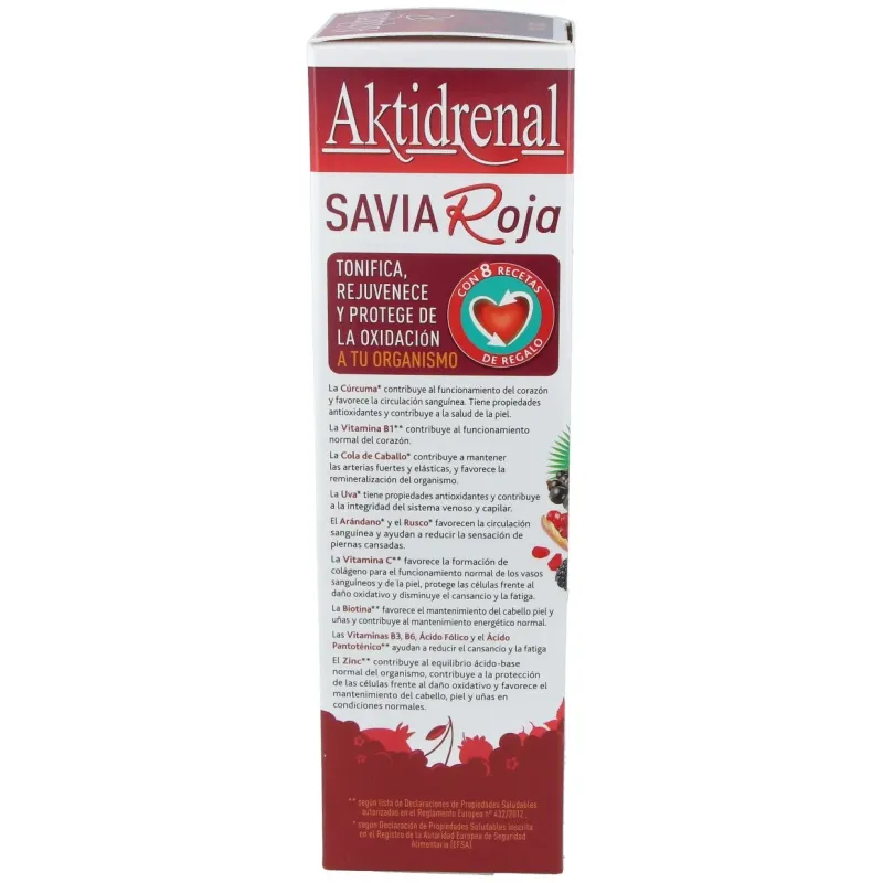Aktidrenal savia roja 250ml. lineabel | Farmacia Barata Aktidrenal savia roja 250ml. lineabel | Farmacia Barata