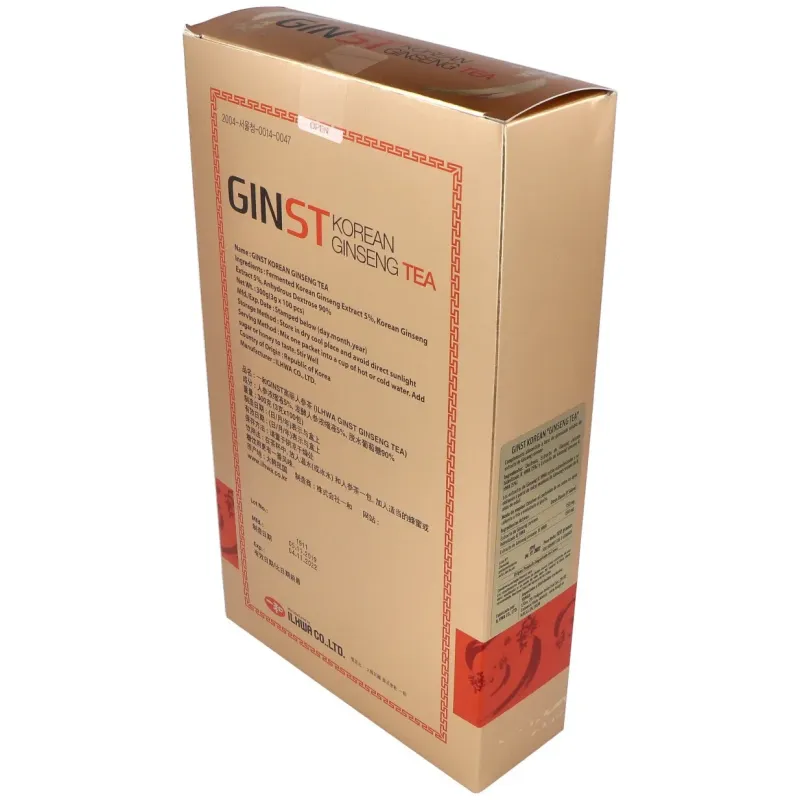Korean ginseng tea il hwa (ginst15) 100sbrs. | Farmacia Barata Korean ginseng tea il hwa (ginst15) 100sbrs. | Farmacia Barata