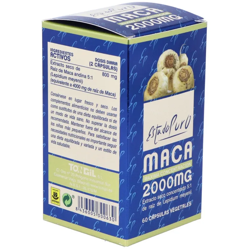 Tongil estado puro maca 2000mg 60caps | Farmacia Barata Tongil estado puro maca 2000mg 60caps | Farmacia Barata