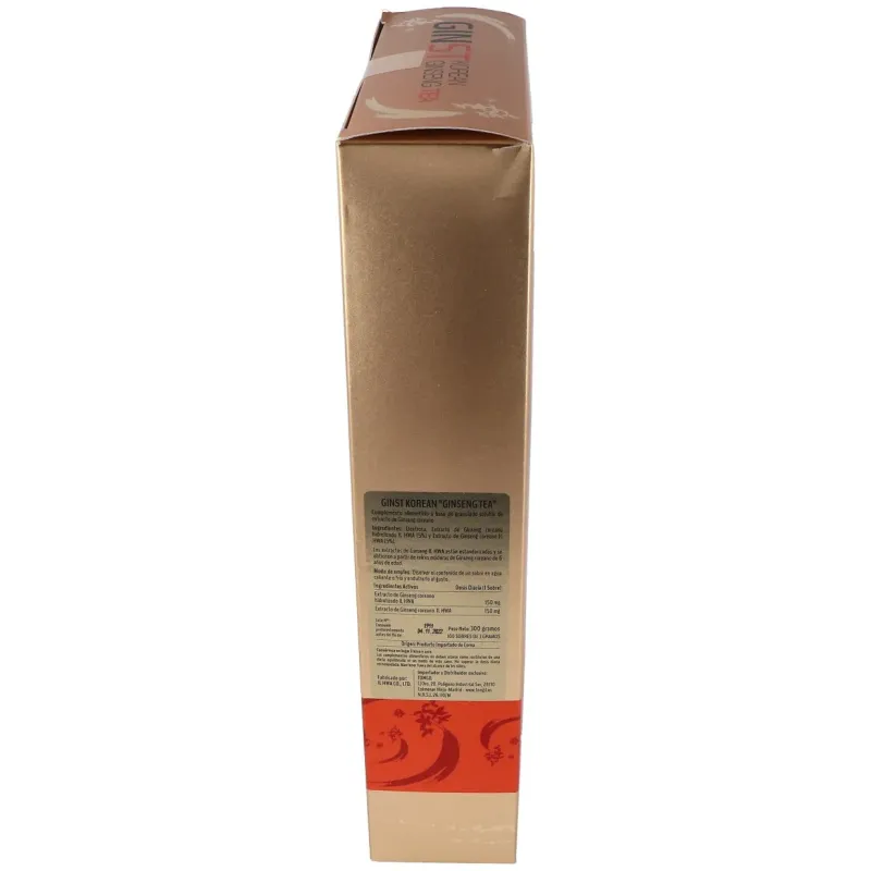 Korean ginseng tea il hwa (ginst15) 100sbrs. | Farmacia Barata Korean ginseng tea il hwa (ginst15) 100sbrs. | Farmacia Barata